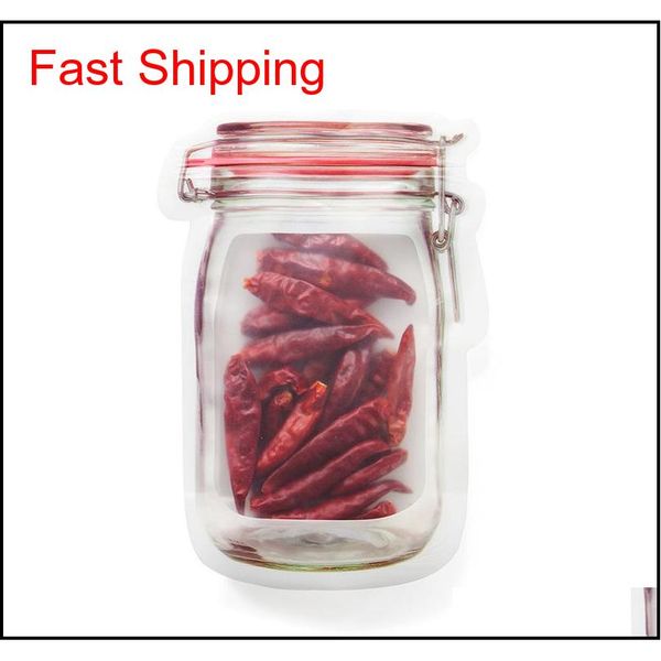 

mason jar shaped food container mason jar shaped snacks cookie food storage container candy bag a jllmfm dhsybaby