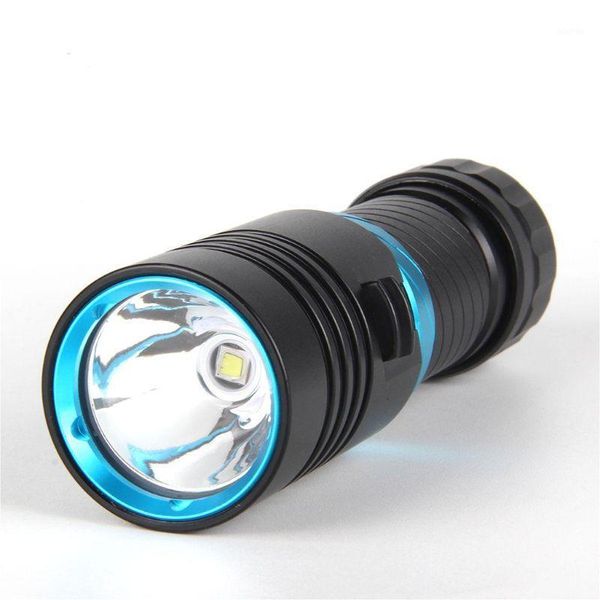 Taschenlampen Taschenlampen Tragbare LED Tauchen Elektrische Taschenlampe Unterwasser Wasserdichte Tauch Laterne Licht Lampe Outdoor-Aktivitäten1