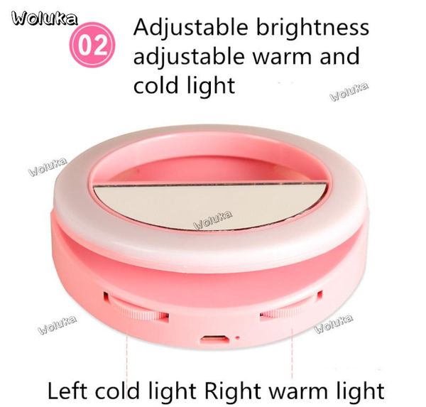 

lighting & studio accessories mobile phone po rejuvenation light live anchor hit mitsumei slimming face oracle led selfie lamp cd50 t13