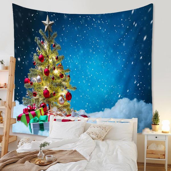 

tapestries christmas tree bohemian style tapestry wall decor room hanging bedroom