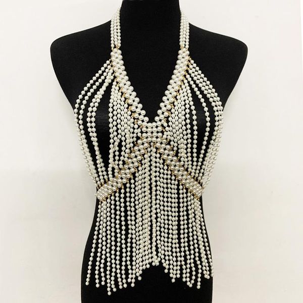 

wraps & jackets bridal luxury pearls tassels wedding cape lady retro prom shawl elegant noble bolero party romantic beaded shrug ivory black, White