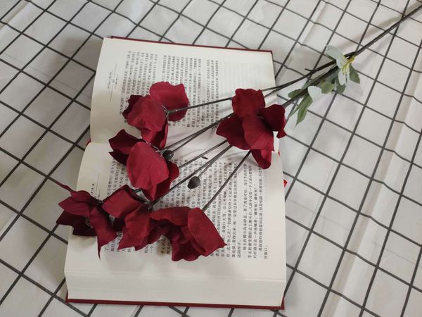 

6 narcissus wedding hall home decoration artificial flower european style