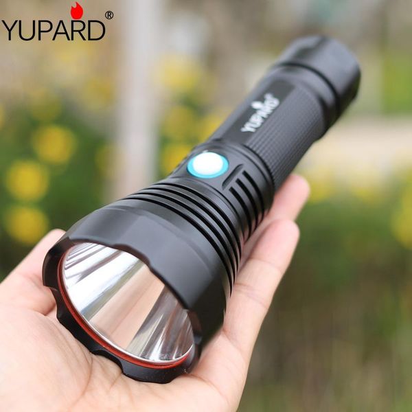 

flashlights torches super powerful led sst-40 tactical usb torch 2000 lm lamp rechargeable 18650 26650 battery lantern camping fishing