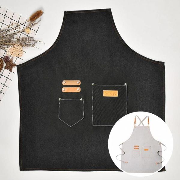 

aprons breathable soft woodworking kitchen apron adjustable lace up design for baking