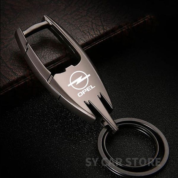 

keychains for opel insignia astra h j g corsa d zafira b 2021 car trinket accessories metal alloy keyring key chain, Silver
