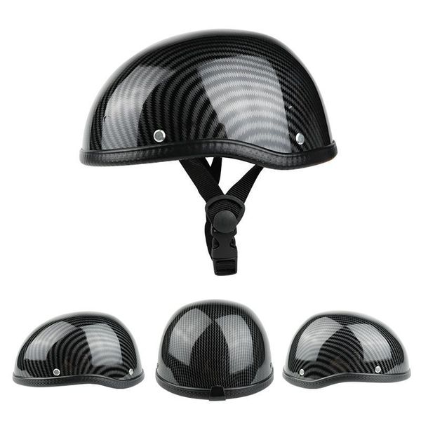 

motorcycle helmets half face vintage helmet hat cap motorcross moto racing