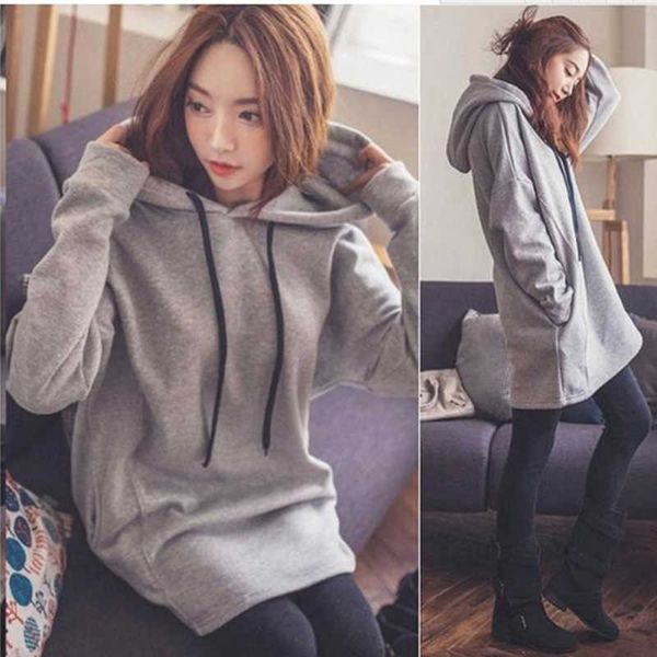 

fashion casual jas long mouw women hoodies sweatshirts pregnant woman overwear jackets with pocket, Black;brown