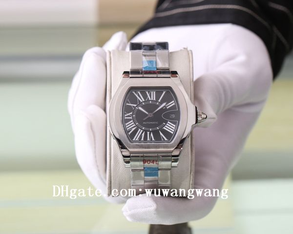 

2020 classic roadster de men watches santos joker 2824 movement wristwatches tank mens watch d4015