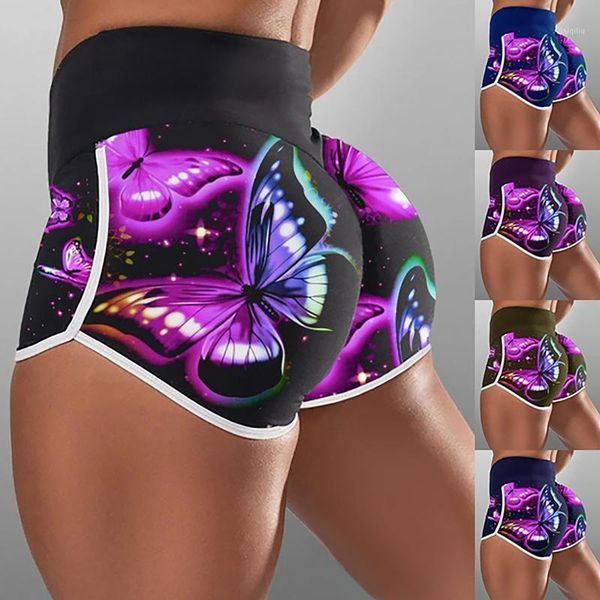 

women's yoga short high waist sports shorts athletic gym workout fitness leggings briefs breathable d3 outfit
