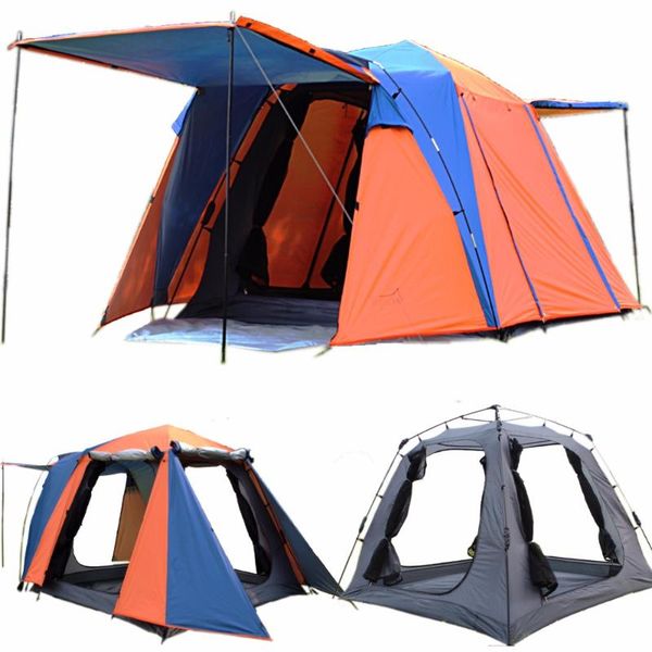 

3-5 person automatic family tents big space high qualight outerdoor camping tent