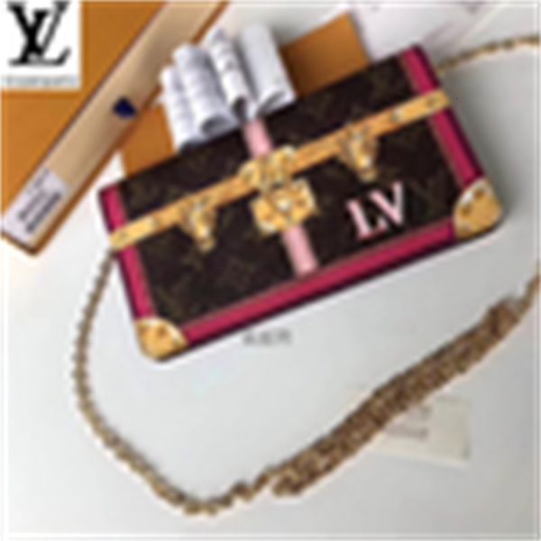 

print packet handles cartoon lock brand old flower weekend chain designer m62456 handbags bags luxury shoulder bags totes r95f evening c