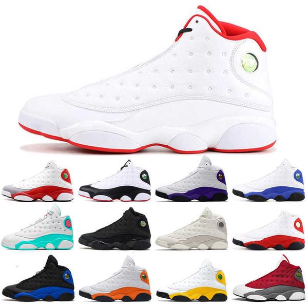 

13 13s basketball shoes mens womens bred soar green pink black cat sports sneakers trainers size eur 36-47