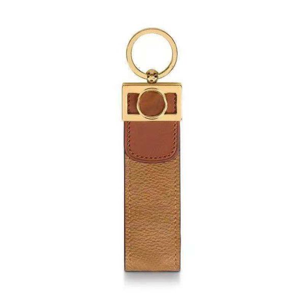 

for 2021 fashion luxury designer keychains women and men sublimation blanks keychain gold alloy leather car key ring lovers keys rings chain, Silver