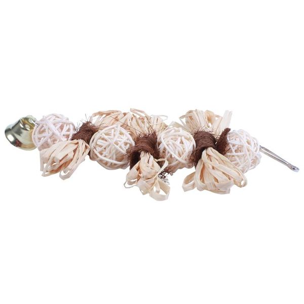 

other bird supplies pet parrot conure cockatiel parakeet budgie chew bites swing cages toys brown