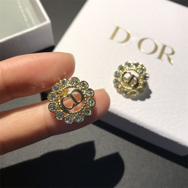 

75% off outlet online family new fashion full earrings, Silver