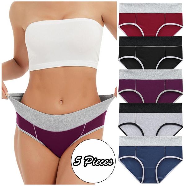 

yoga outfit abdomen high waist ladies cotton panties bondage sports briefs large size breathable women underwear