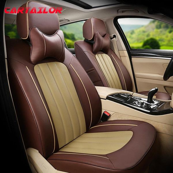 

cartailor leather car seat cover for rohens seat covers cars accessories cowhide & leatherette seats cushion protector