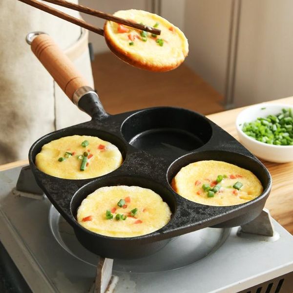 

pans cooking omelet bread breakfast non stick cast iron cooker egg rice frying kitchen kookgerei cookware df50pdg