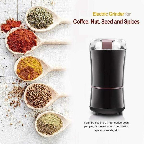 

electric coffee grinders 400w grinder machine 304 stainless steel 220v for beans nut seed spices herbs