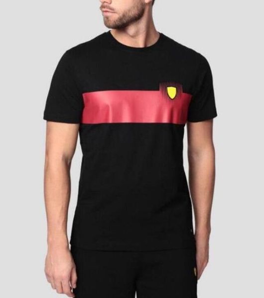 

2021-f1 racing short-sleeved, men's and women's outdoor cycling t-shirt, polyester quick-drying, the same style customized