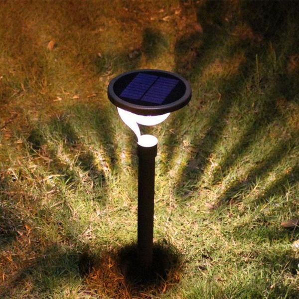 

outdoor solar-powered led lawn light bulb waterproof night light garden lamp decoration