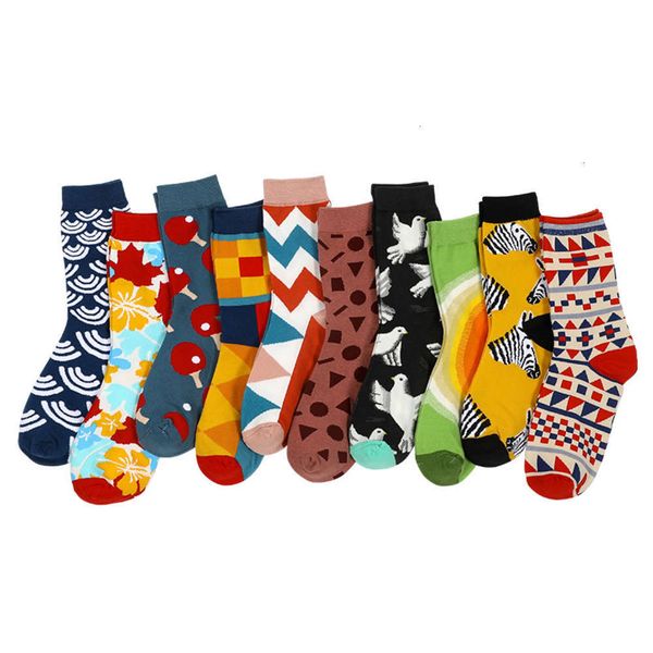 

cotton, men's and women's socks, high sports stockings, Black;white