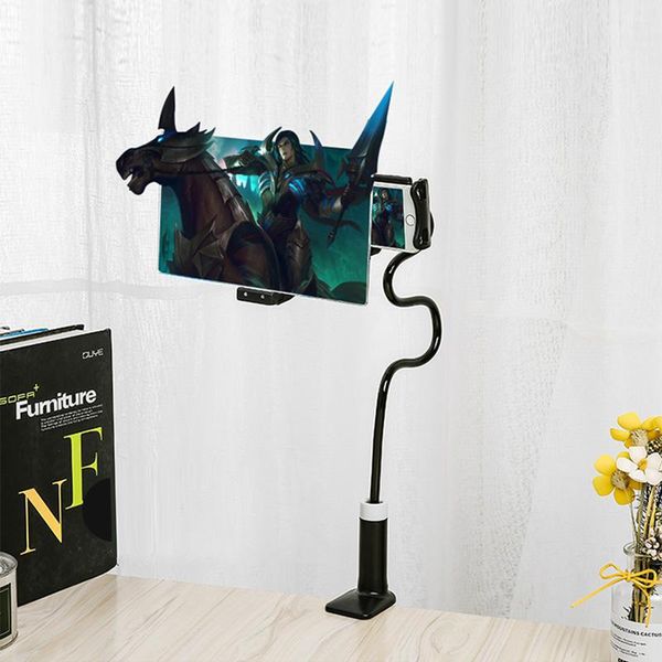 

cell phone mounts & holders mobile high definition projection bracket adjustable flexible all angles tablet 3d hd screen magnifie