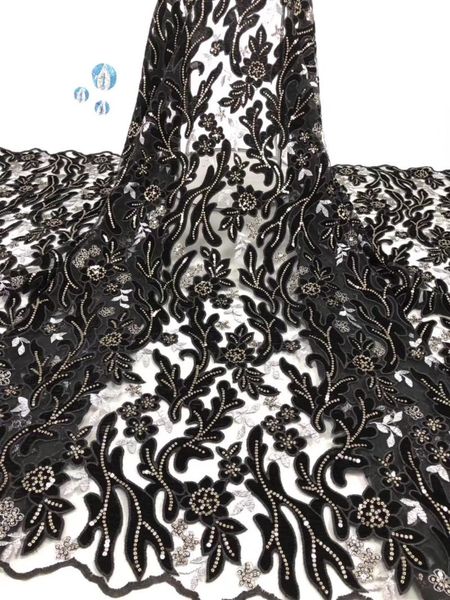 

ribbon white/grey african lace fabric 2021 beaded handmade for bridal dress, Pink;blue