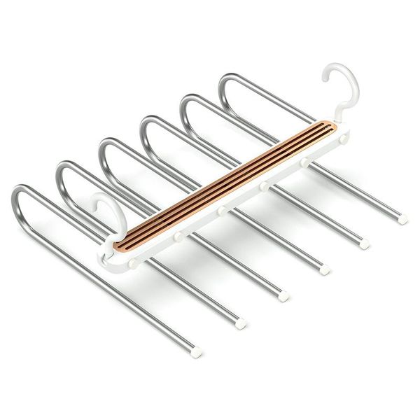 

hangers & racks folding trousers rack, multifunctional multi-layer hanger
