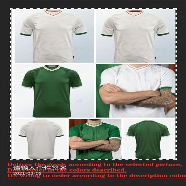 

20 21 #10 lafferty soccer jerseys 2020 2021 home away republic of mcclean long brady thailand quality uniforms football shirt, Black;yellow