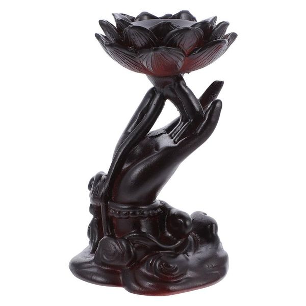 

novelty items 1pc crystal holder stand home resin ornament tabledecor