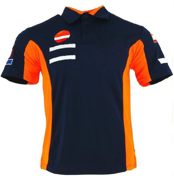

moto racing t-shirt motorcycle polo shirt short-sleeved off-road shirt motorcycle riding short-sleeved lapel t-shirt polyester quick-drying