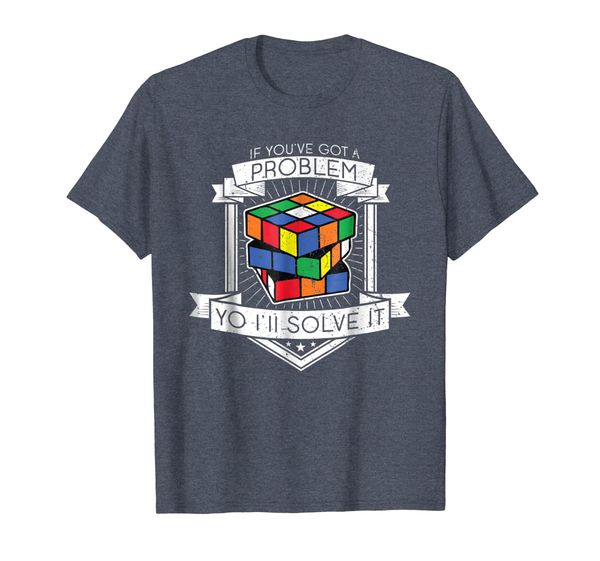 

if you've got a problem yo i'll solve it t-shirt, White;black