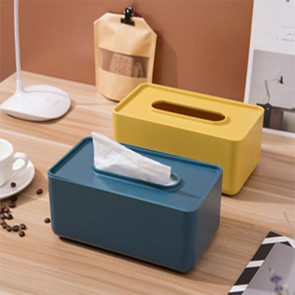 

tissue boxes & napkins box home living room deskcreative household bathroom waterproof