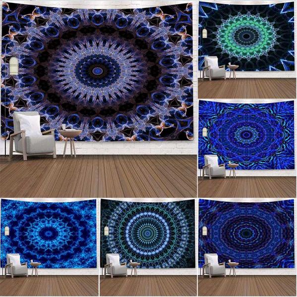 

tapestries wall hanging mandala tapestry retro boho floral beach mat travel towel blanket yoga mats home carpet