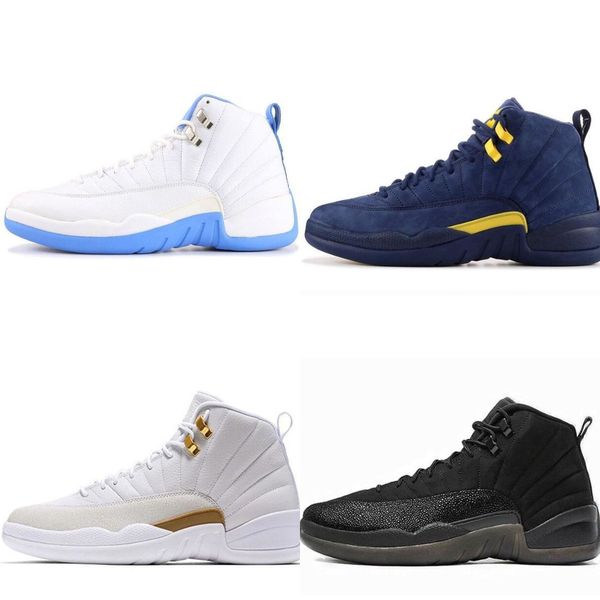 

zixg 12s winterized wntr gym red michigan mens basketballs shoes ovo white the master flu game fiba taxi 12 sneakers designer trainersaand3r