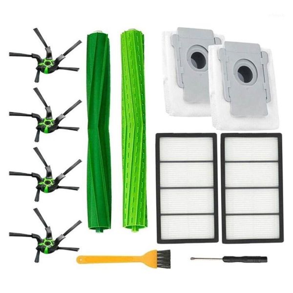 

roll brush filters dust bag replacement for s9 s9+ sweeping robot vacuum cleaner parts accessories1