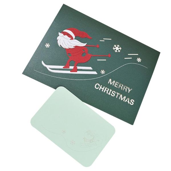 

greeting cards 1pc envelope set blessing christmas congratulation