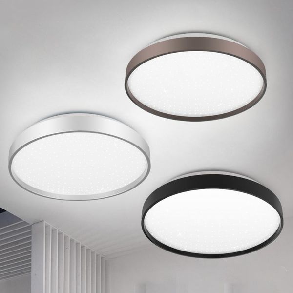 

led panel ceiling down light surface mount lighting 24w 36w 48w 72w kitchen modern surface round lamp for bedroom living room