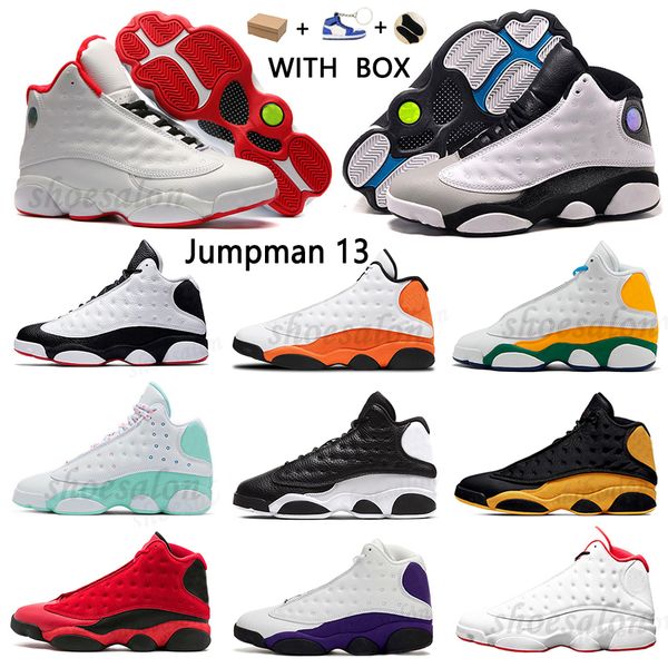 

men retro basketball shoes 13 unc french brave blue obsidian court purple red flint playoffs cat hyper royal women trainer sport sneakers 81