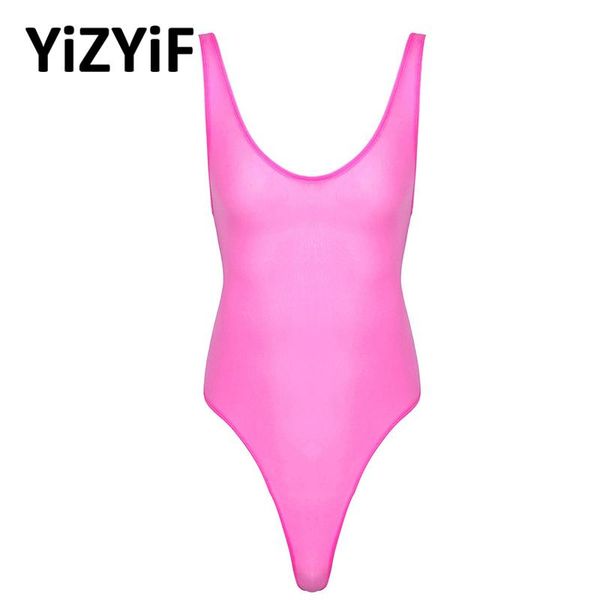 

one-piece suits men swimsuit sissy lingerie bodysuit sleeveless high cut ultra-thin bikini thong leotard swimwear