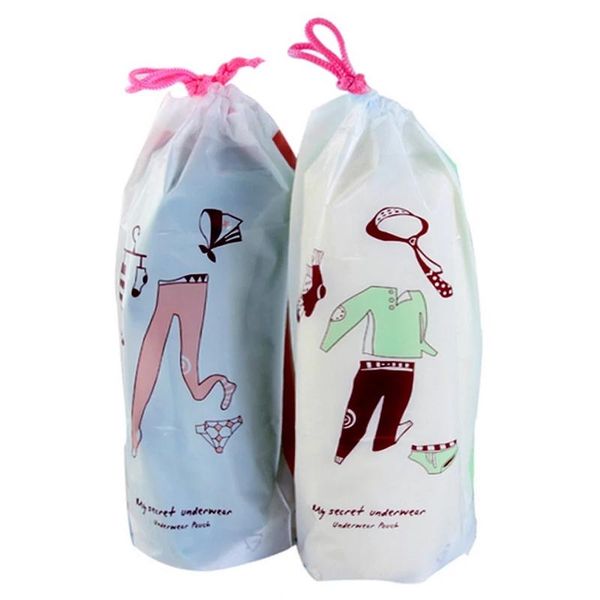 

storage bags beam port plastic for travel make up baggage underwear bag waterproof cloth organizer pouch