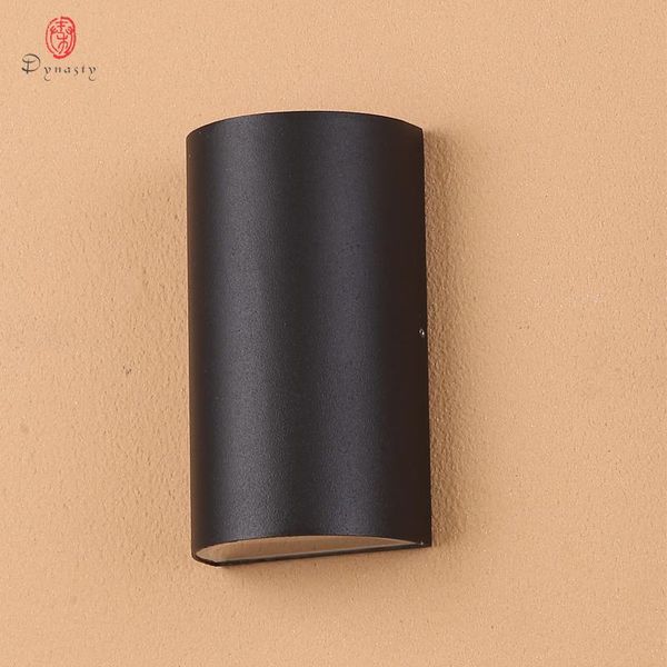 

dynasty lighting modern aluminum led wall lights outdoor decoration wall lighting ip65 water proof garden yard porch fixture