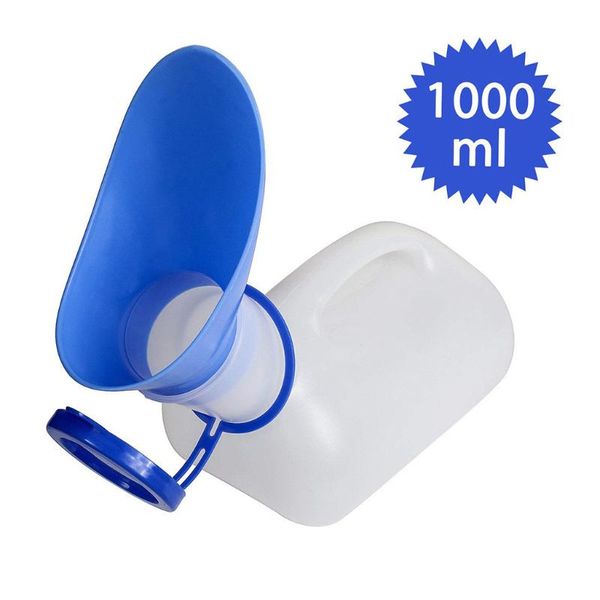 

storage bottles & jars plastic urinals incontinence suitable for elderly and children funnel adapter urinal long journeys #yj
