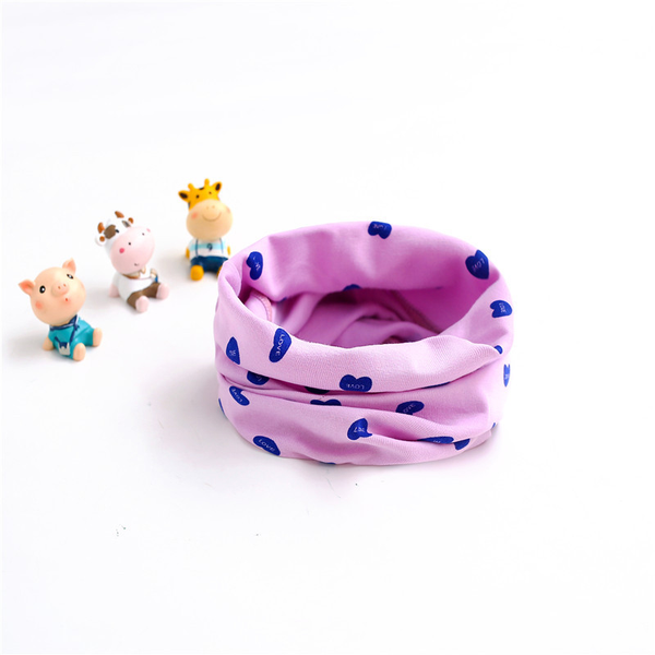 

scarves cotton balaclava kids headwear headband bandana neck gaiter baby scarf stretch headwrap children flower child beanie, Blue;gray