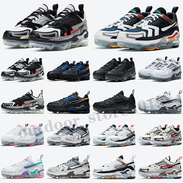 

evo triple black cushion mens runner shoes bright citrus midnight navy wolf grey infrared jogging sports athletics women sneakers a7