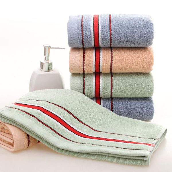 

towel 3-pieces 75x35cm cotton face set bath towels water-absorbent toallas for bathroom