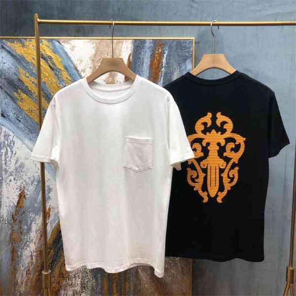 65% off outlet online store cro short sleeve men's t-shirt cross print summer new fashion brand, White;black