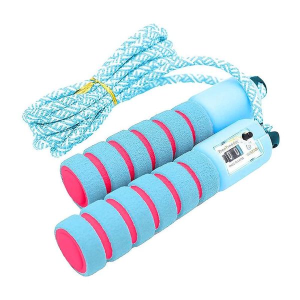 

fitness exercise supplies children and adults skipping rope skipping rope with counter and antiskid handle exercise at home#3