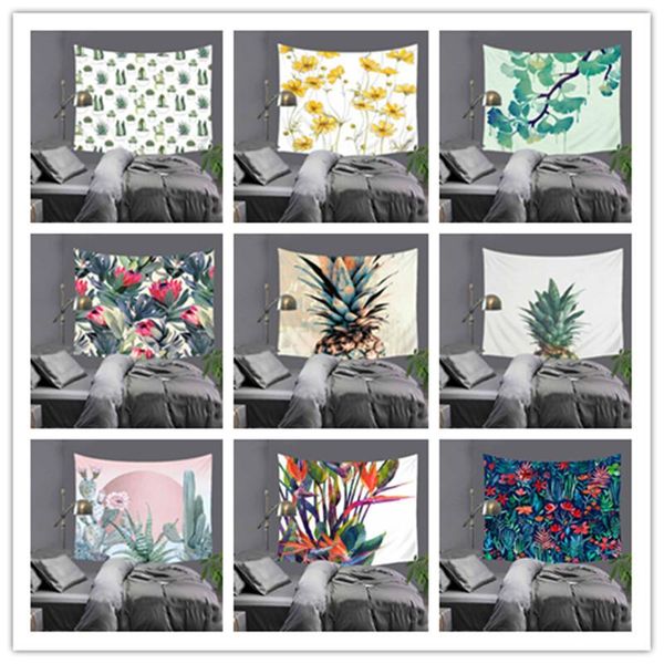 

tapestries gardening flowers home decor tapestry wall hanging tarpaulin 3d printed carpet blanket yoga mat decorative for